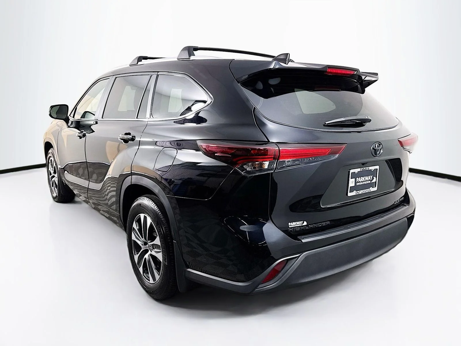 Certified Used 2026 Black Toyota XLE image 5