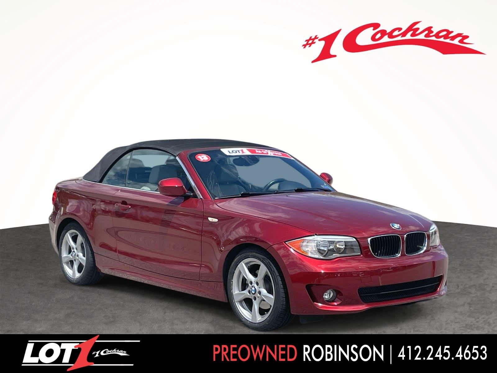 2013 BMW 1 Series 128i Convertible SULEV's photo