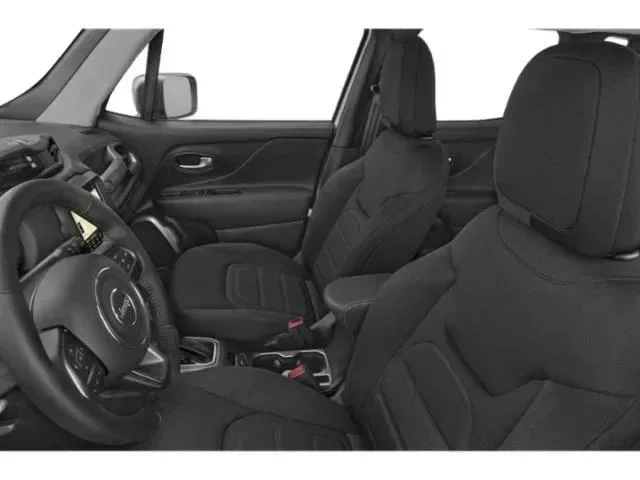 Used 2023 Solar Yellow Clearcoat Jeep Latitude image 9