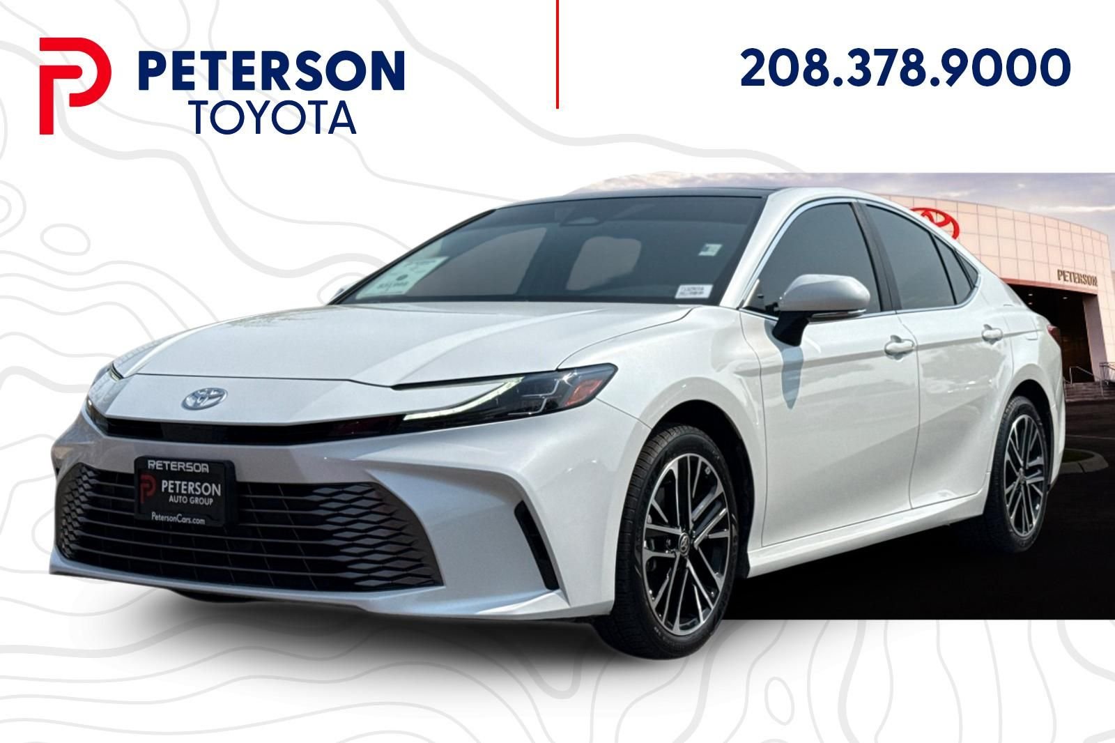 Used 2025 Beige Toyota XLE image 7