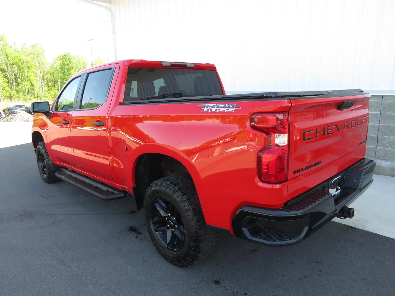 Used 2023 Red Chevrolet Custom Trail Boss image 14