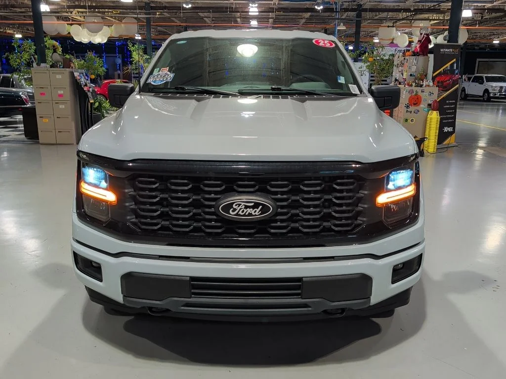 Used 2025 White Metallic Ford STX image 9