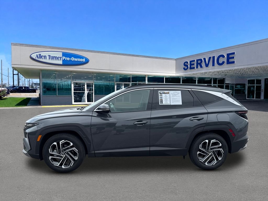 Certified Used 2025 Ecotronic Gray Hyundai Limited image 5