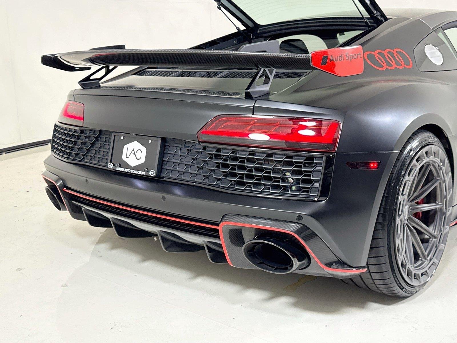 Used 2020 Mythos Black Metallic Audi V10 performance | VF Supercharger | MV Forged wheels | Ryft exhaust image 33