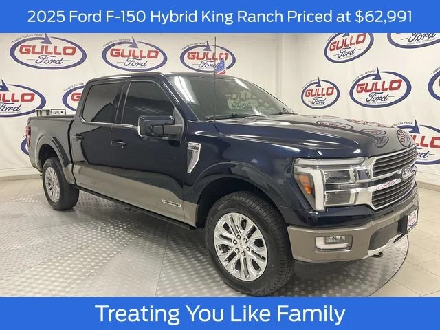 2025 Ford F-150 King Ranch