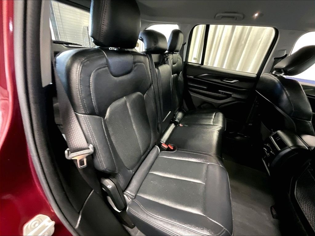 Used 2023 Red Jeep Laredo image 16