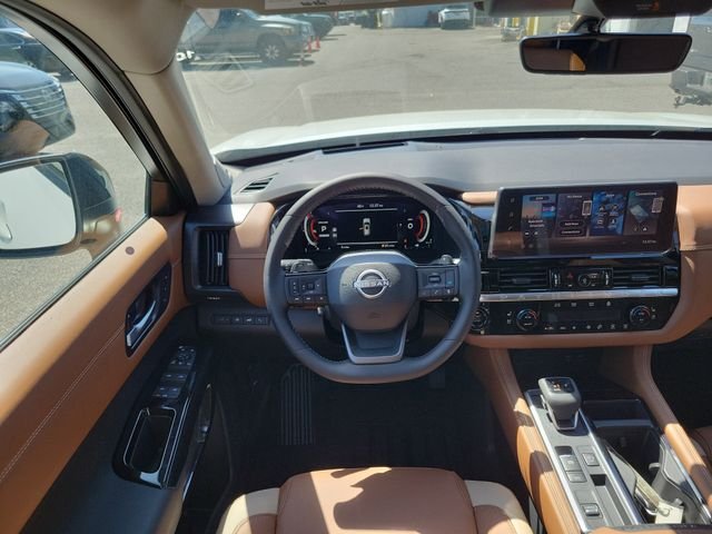 New 2026 Nissan Pathfinder Platinum