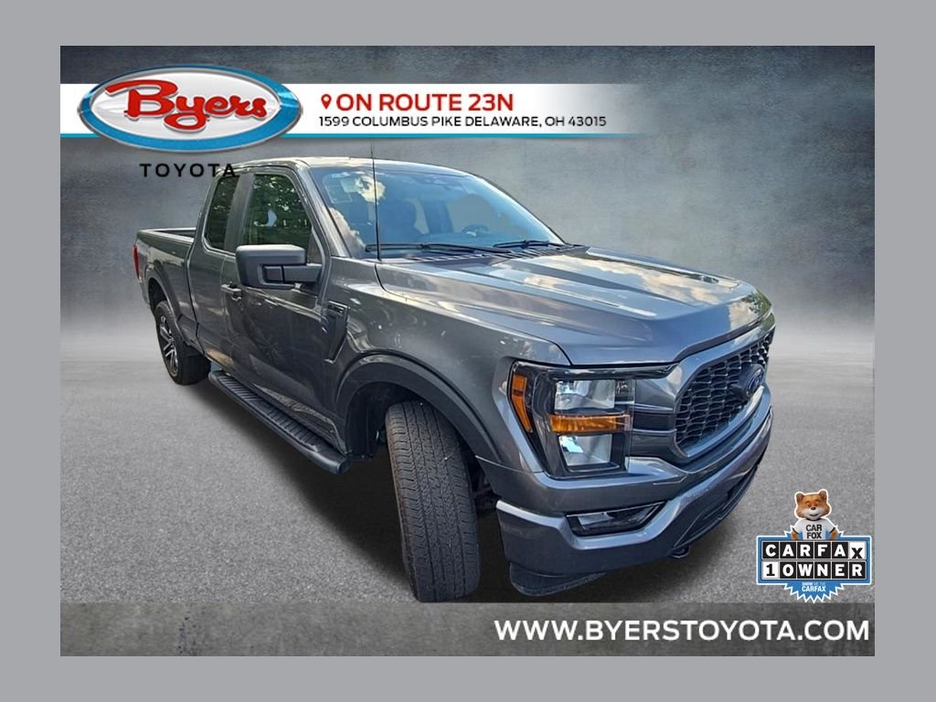 Used 2023 Gray Metallic Ford XL image 1