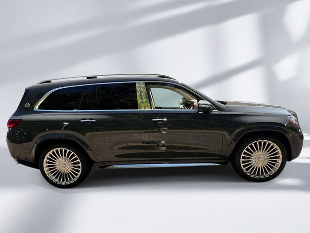 Certified Used 2025 Gray Mercedes-Benz Maybach GLS 600 image 3