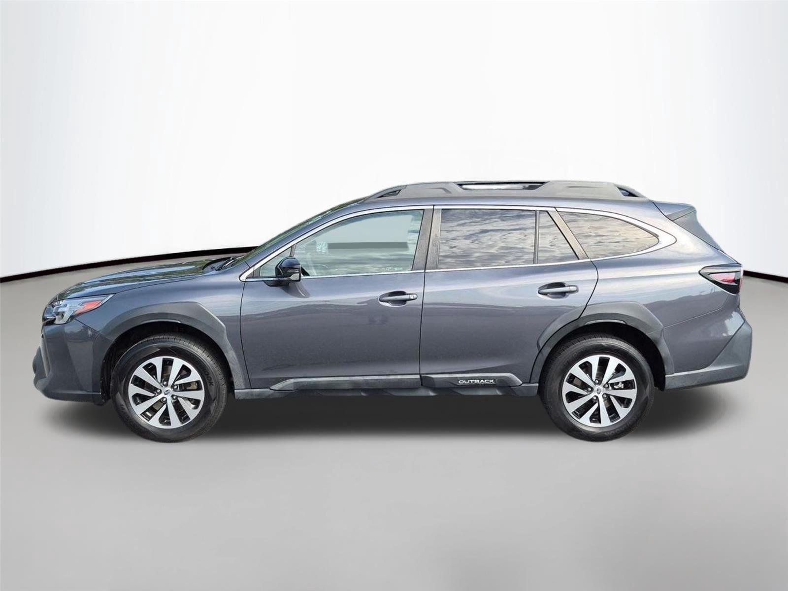 Used 2024 Magnetite Gray Metallic Subaru Premium image 2