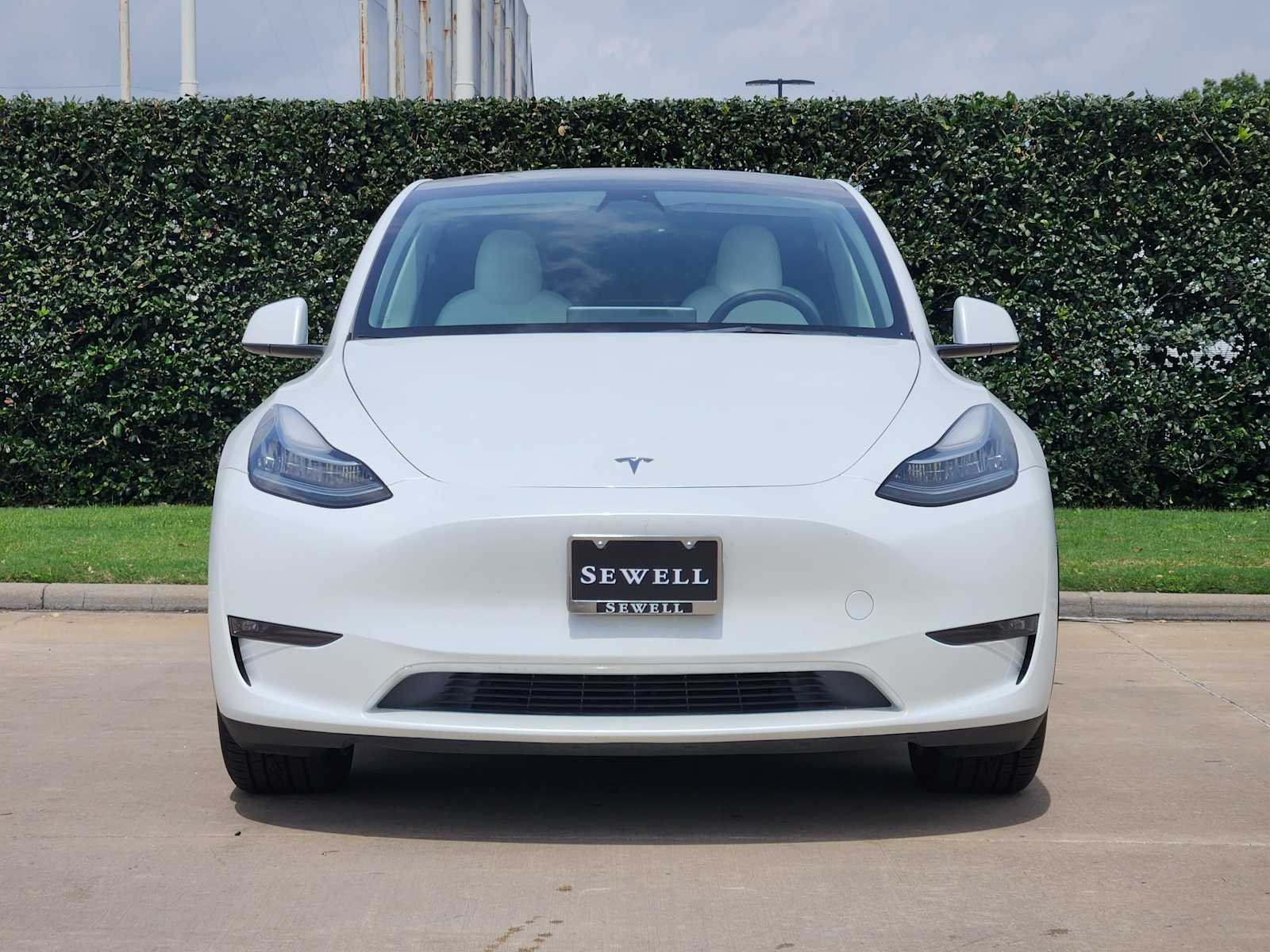 Used 2023 Tesla Model Y Long Range with VIN 7SAYGDEE4PF614901 for sale in Houston, TX