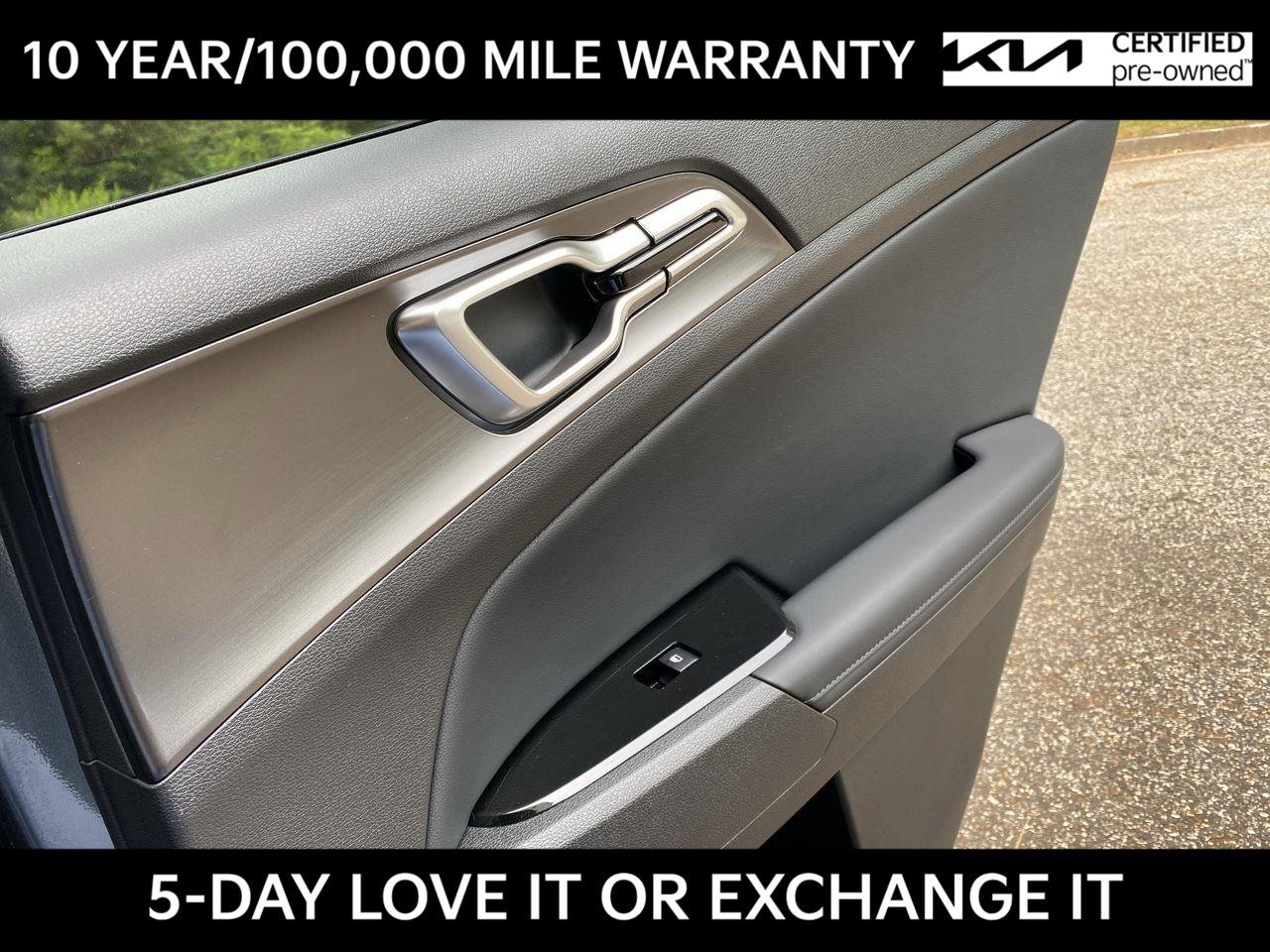 Certified Used 2024 Gravity Gray Kia EX image 27