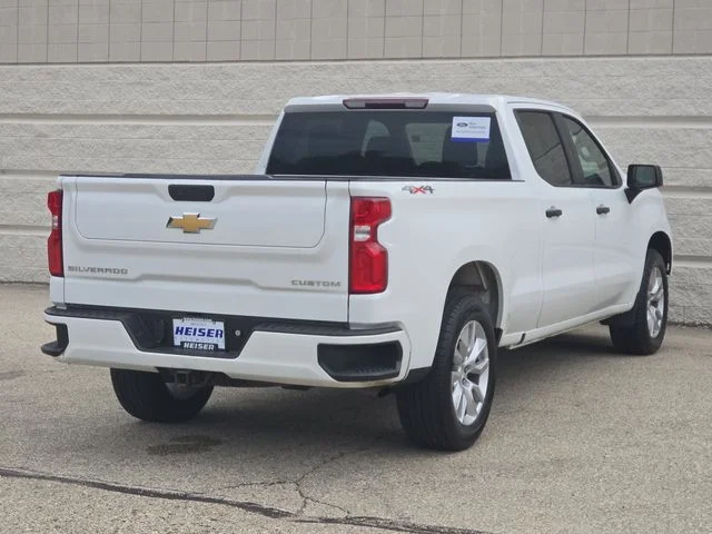 Certified Used 2021 Summit White Chevrolet Custom image 13
