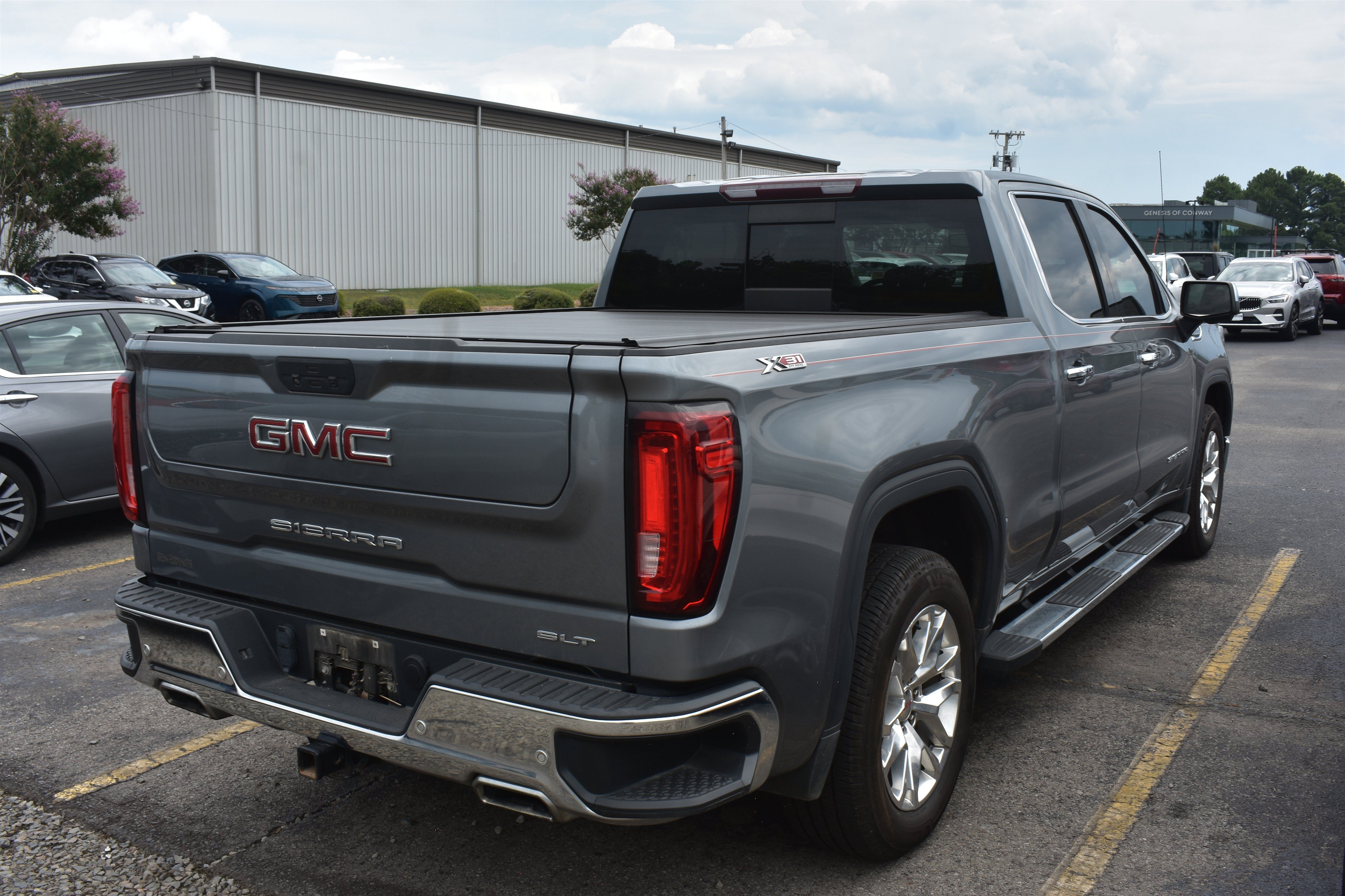 Used 2020 Satin Steel Metallic GMC SLT image 5