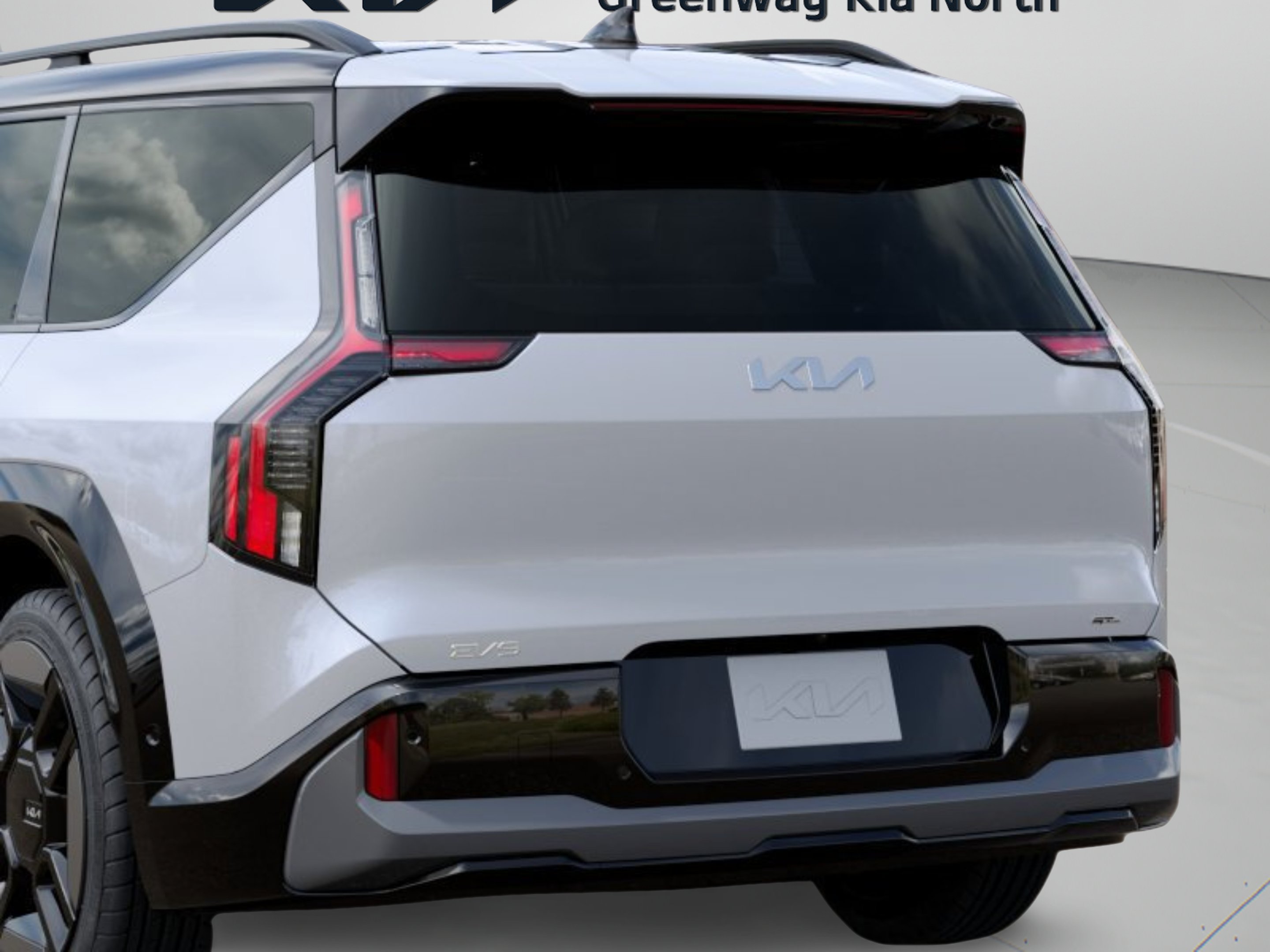 New 2026 Glacial White Pearl/Ebony Black Roof Kia GT-Line image 23
