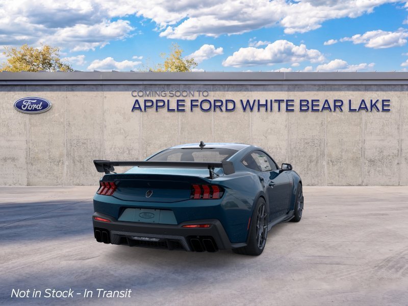 New 2026 Blue Ford Dark Horse image 8
