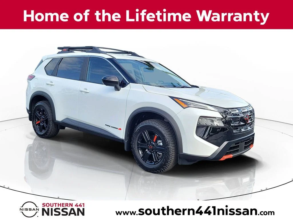 New 2026 White Nissan Rock Creek image 1