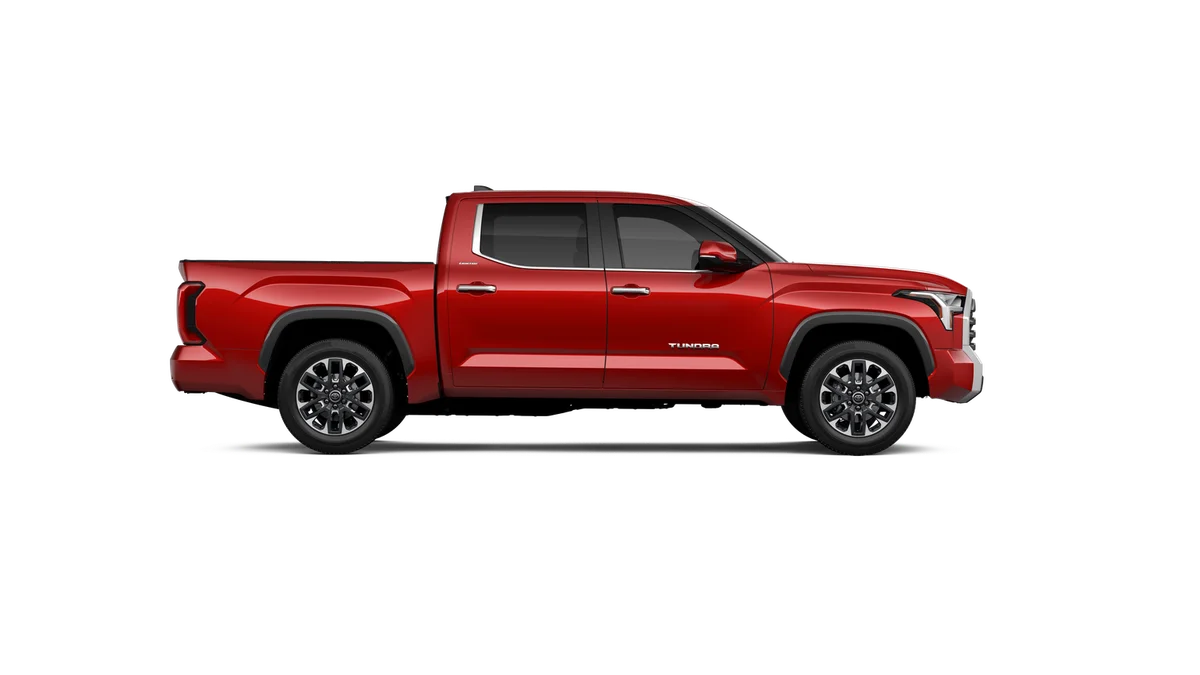New 2026 Supersonic Red Toyota Limited image 34