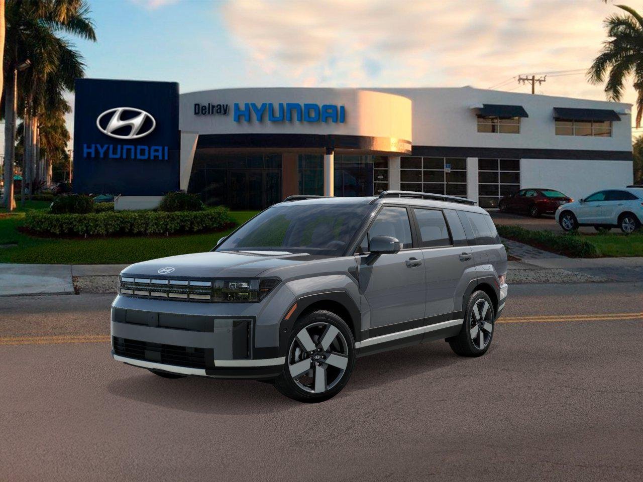 New 2027 Gray Hyundai Limited image 1