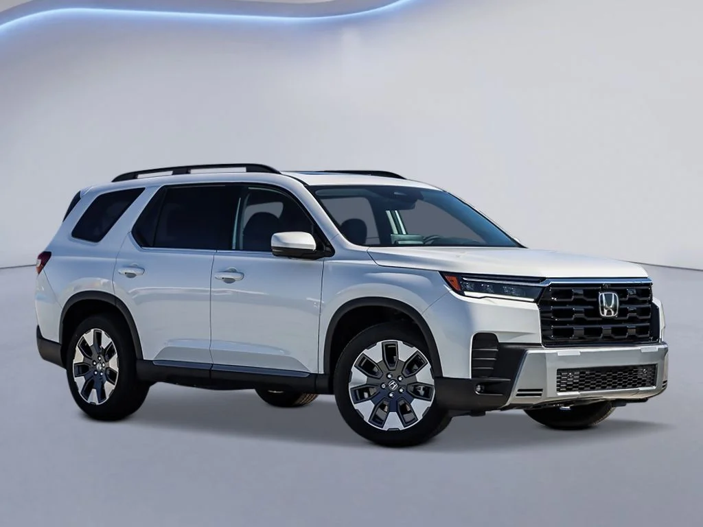 New 2026 Platinum White Pearl Honda Touring image 5