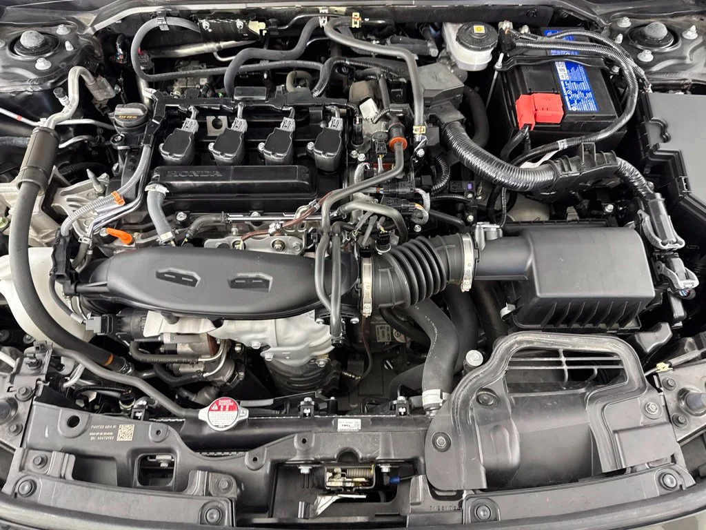 Used 2024 Blue Honda EX image 19
