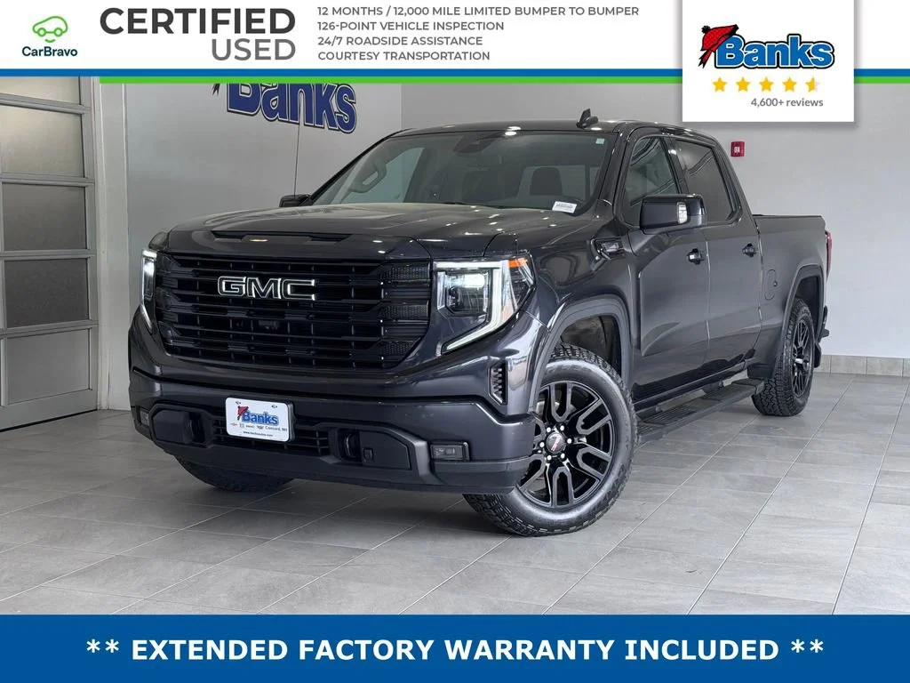 2022 GMC Sierra Elevation 4WD Crew Cab Short Box's photo