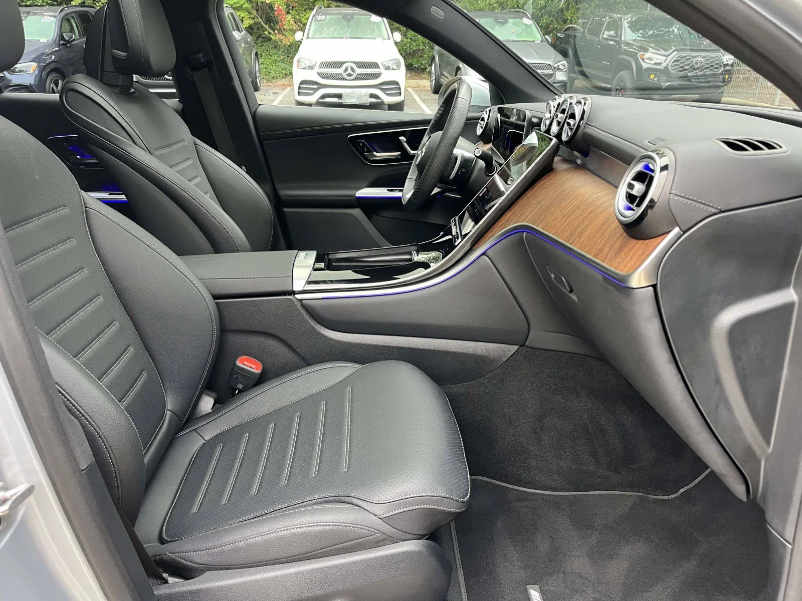 Certified Used 2026 Cirrus Silver Metallic Mercedes-Benz GLC 300 4MATIC® Coupe image 56
