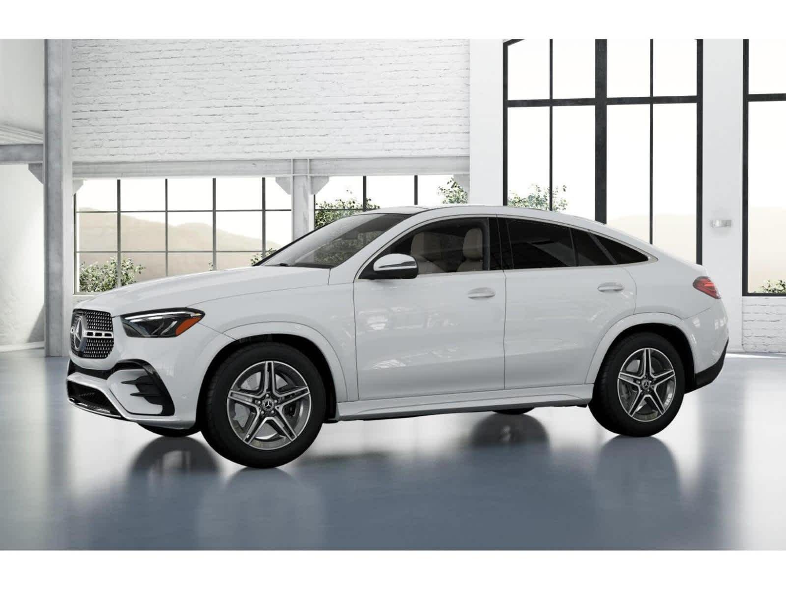 New 2026 Polar White Mercedes-Benz GLE 450 image 35