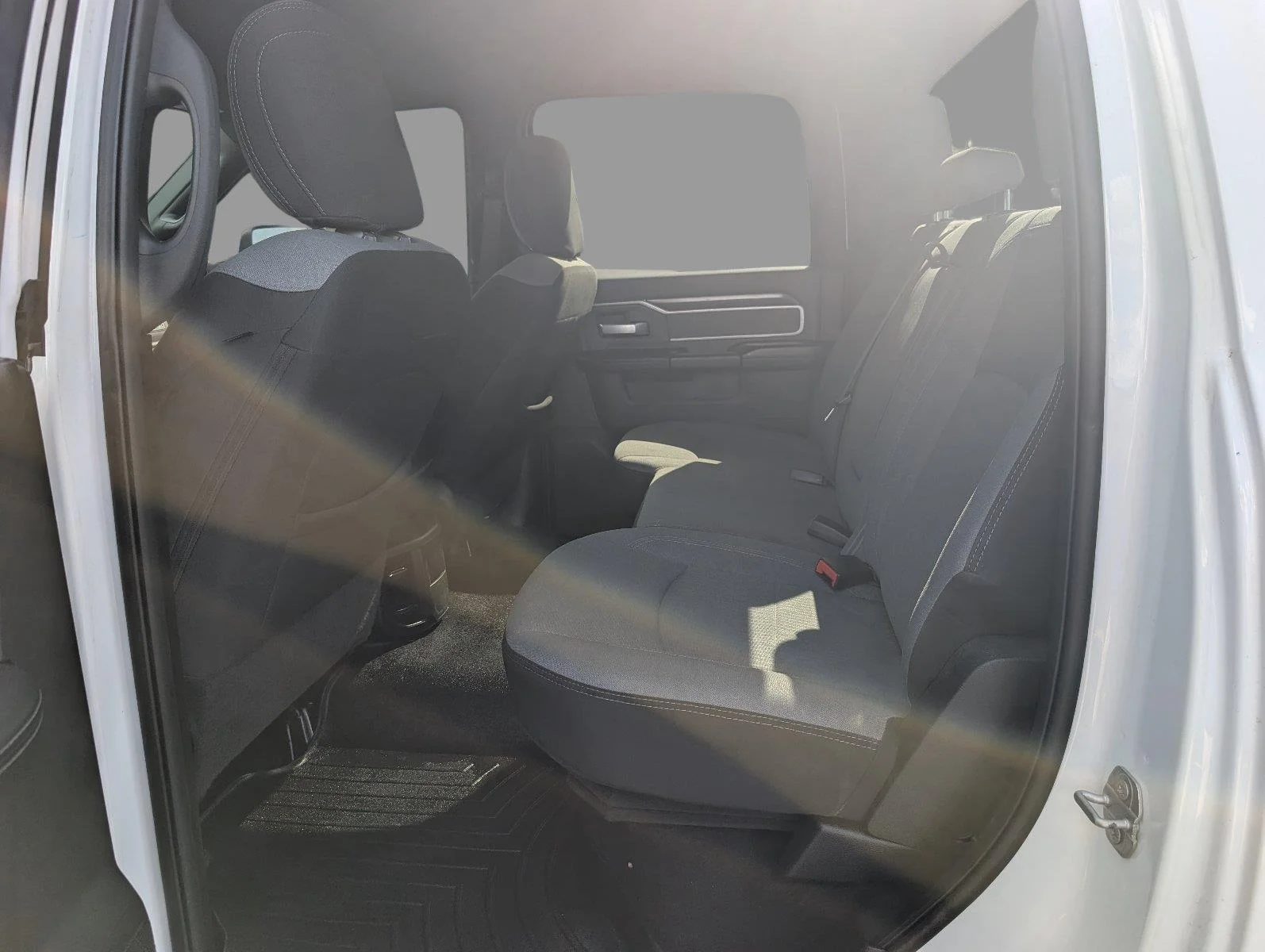 Used 2021 Bright White Clearcoat Ram Big Horn image 33