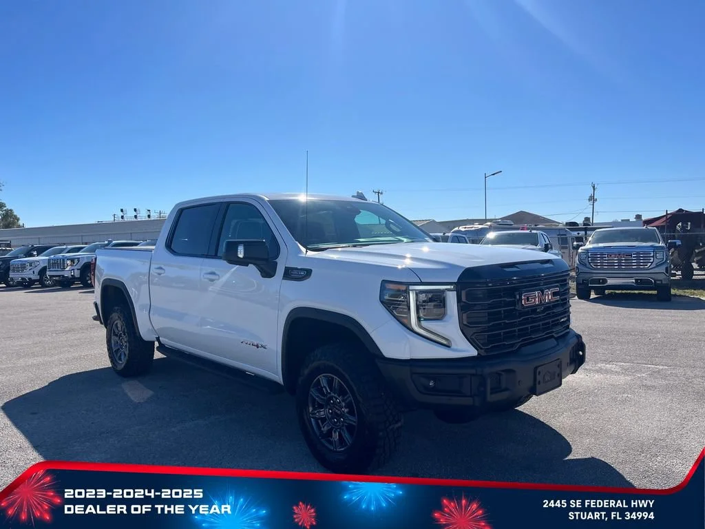 New 2026 Summit White GMC AT4X image 2