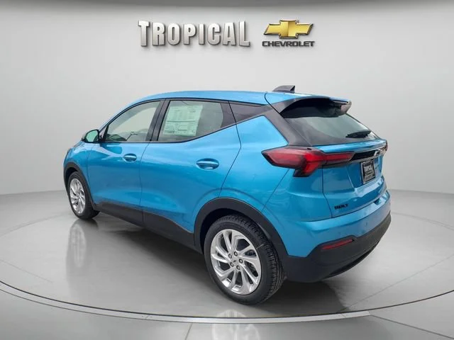 New 2027 Marina Blue Metallic Chevrolet LT image 3