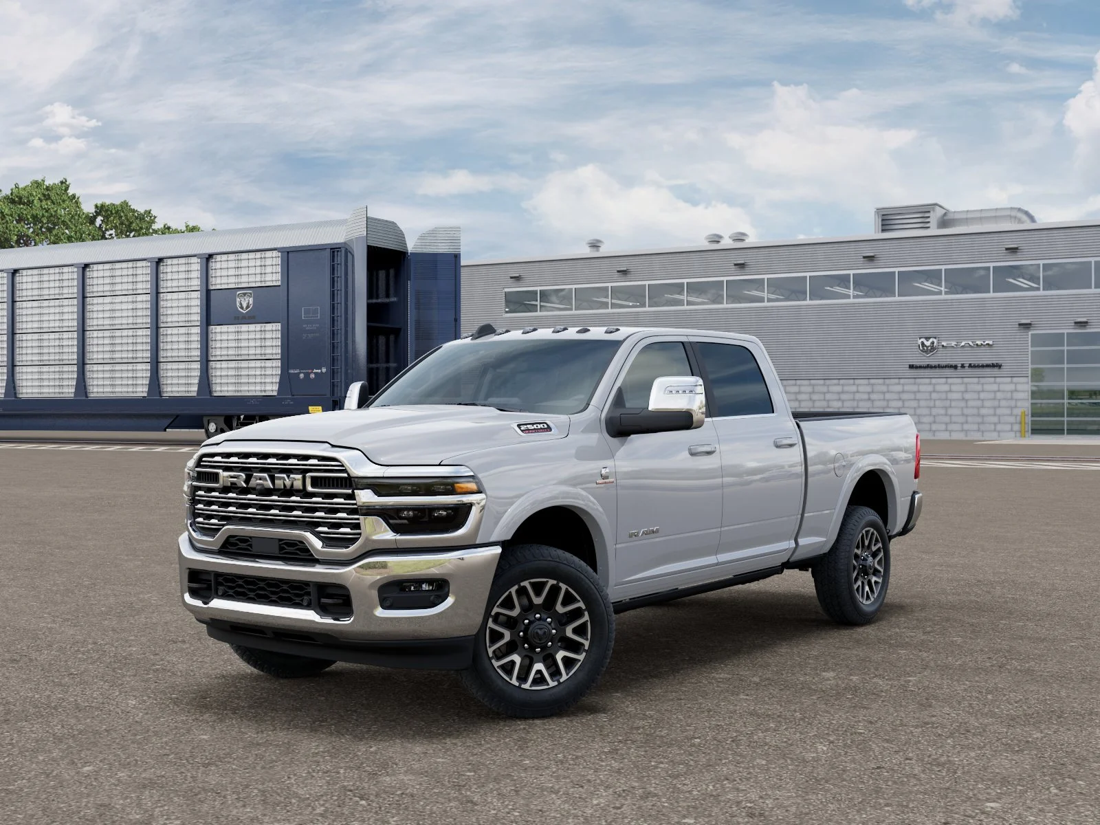 2026 RAM 2500 Limited/Longhorn 4X4 Crew Cab SWB's photo