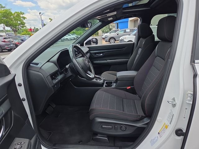 Used 2024 Platinum White Pearl Honda Sport image 14
