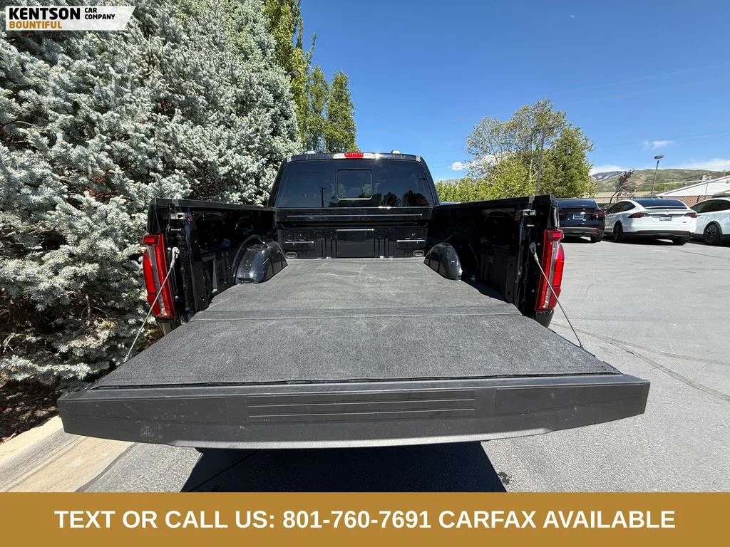 Used 2025 Black Ford Lariat image 36