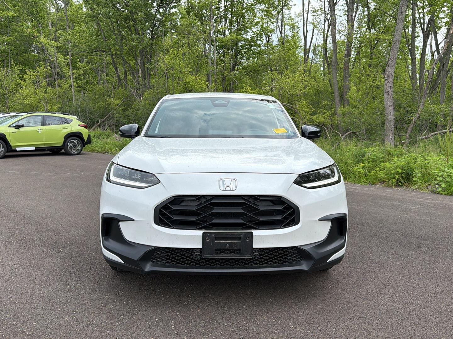 Used 2024 Platinum White Pearl Honda Sport image 11