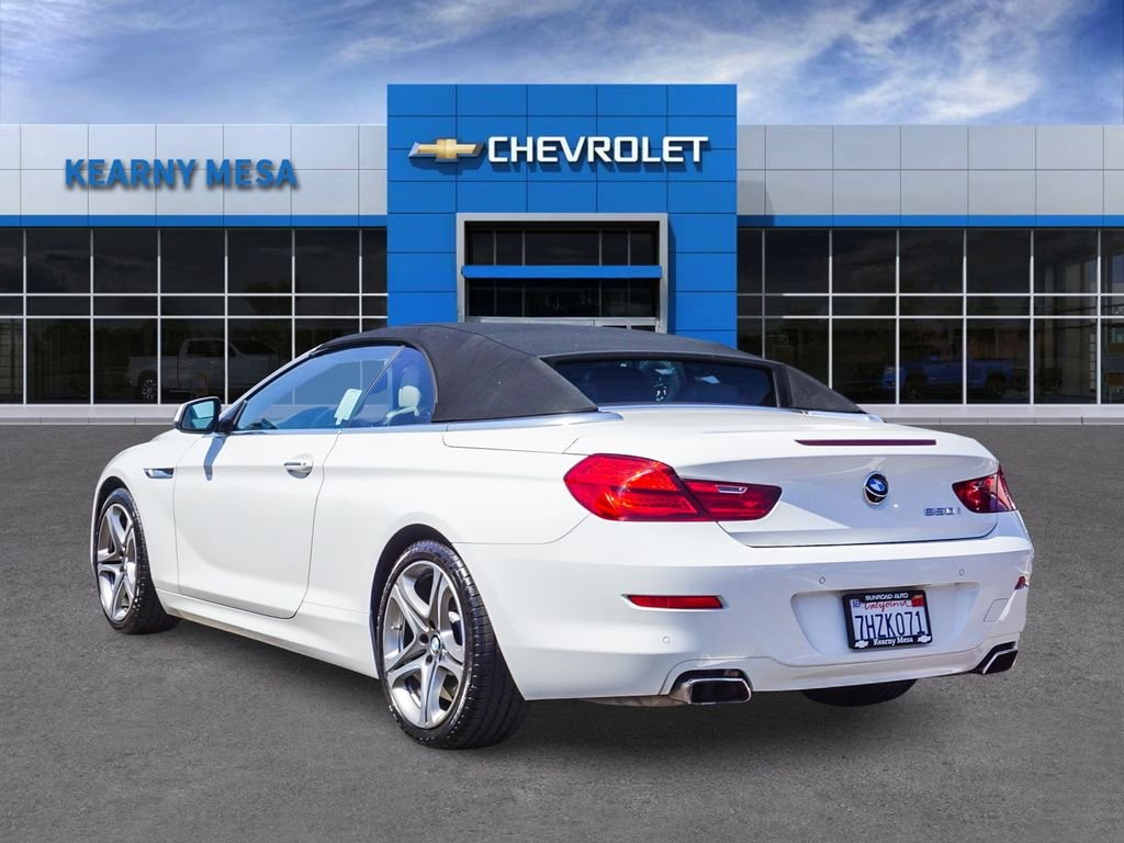 Used 2012 White BMW 650i image 4