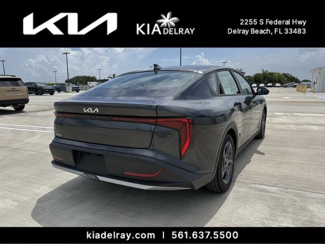 New 2026 Interstellar Gray Kia LXS image 3