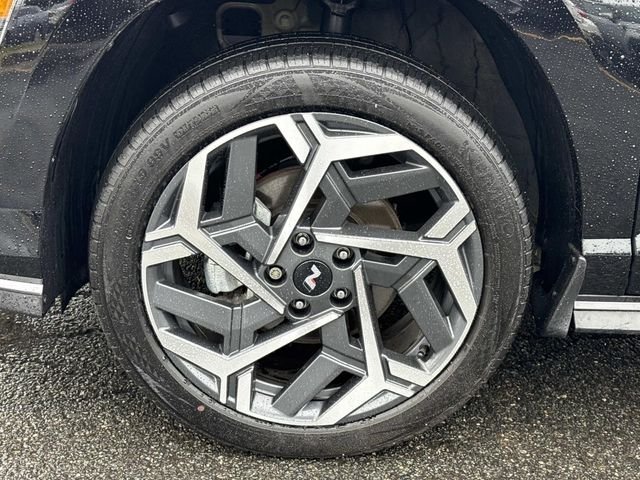 Used 2024 Black Hyundai N Line image 11