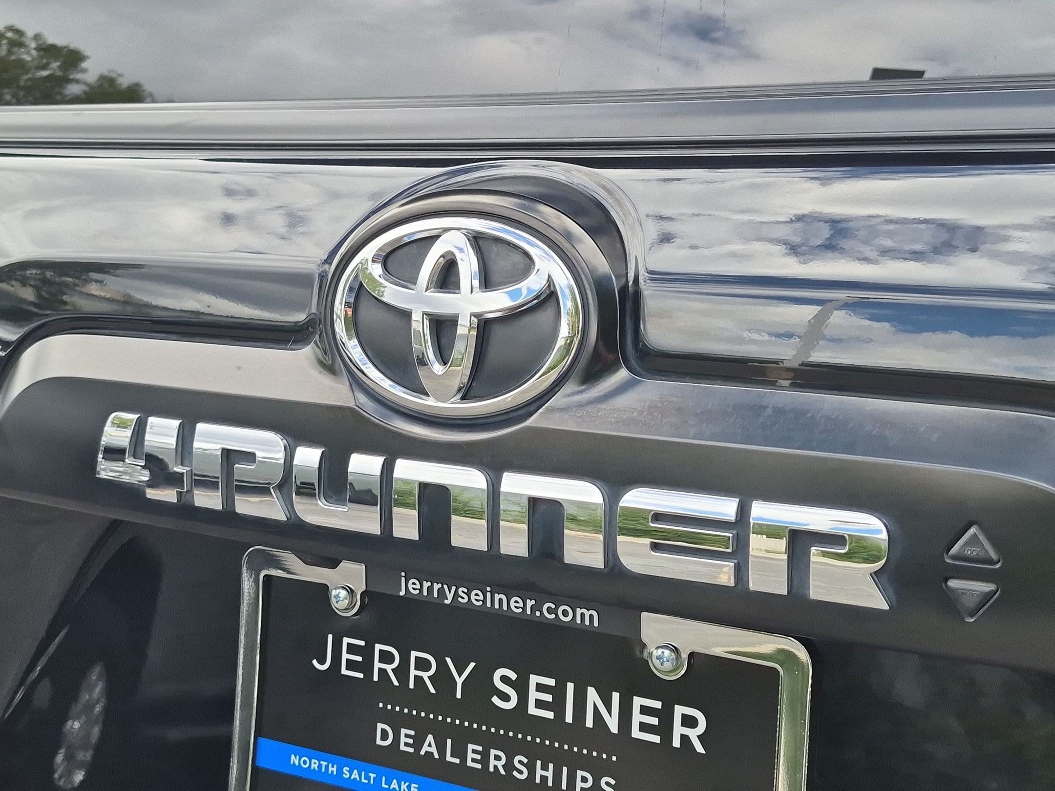 Used 2024 Midnight Black Metallic Toyota TRD Off Road Premium image 13