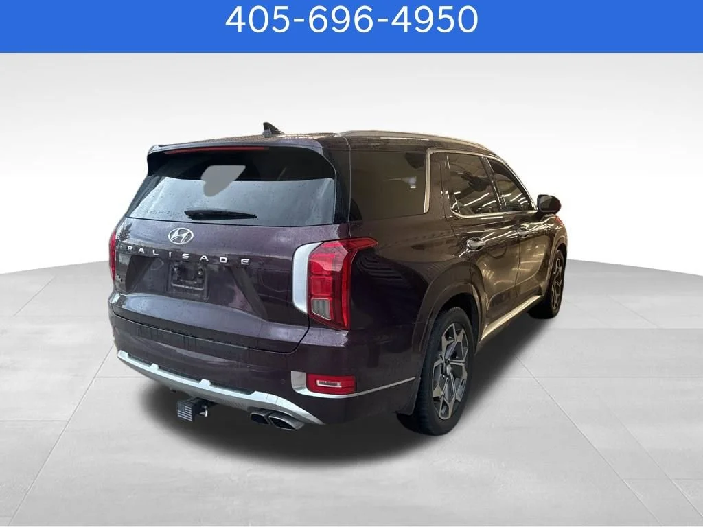 Certified Pre-Owned 2021 Hyundai Palisade Calligraphy