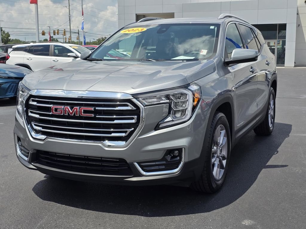 Used 2023 STERLING METALLIC GMC SLT image 3
