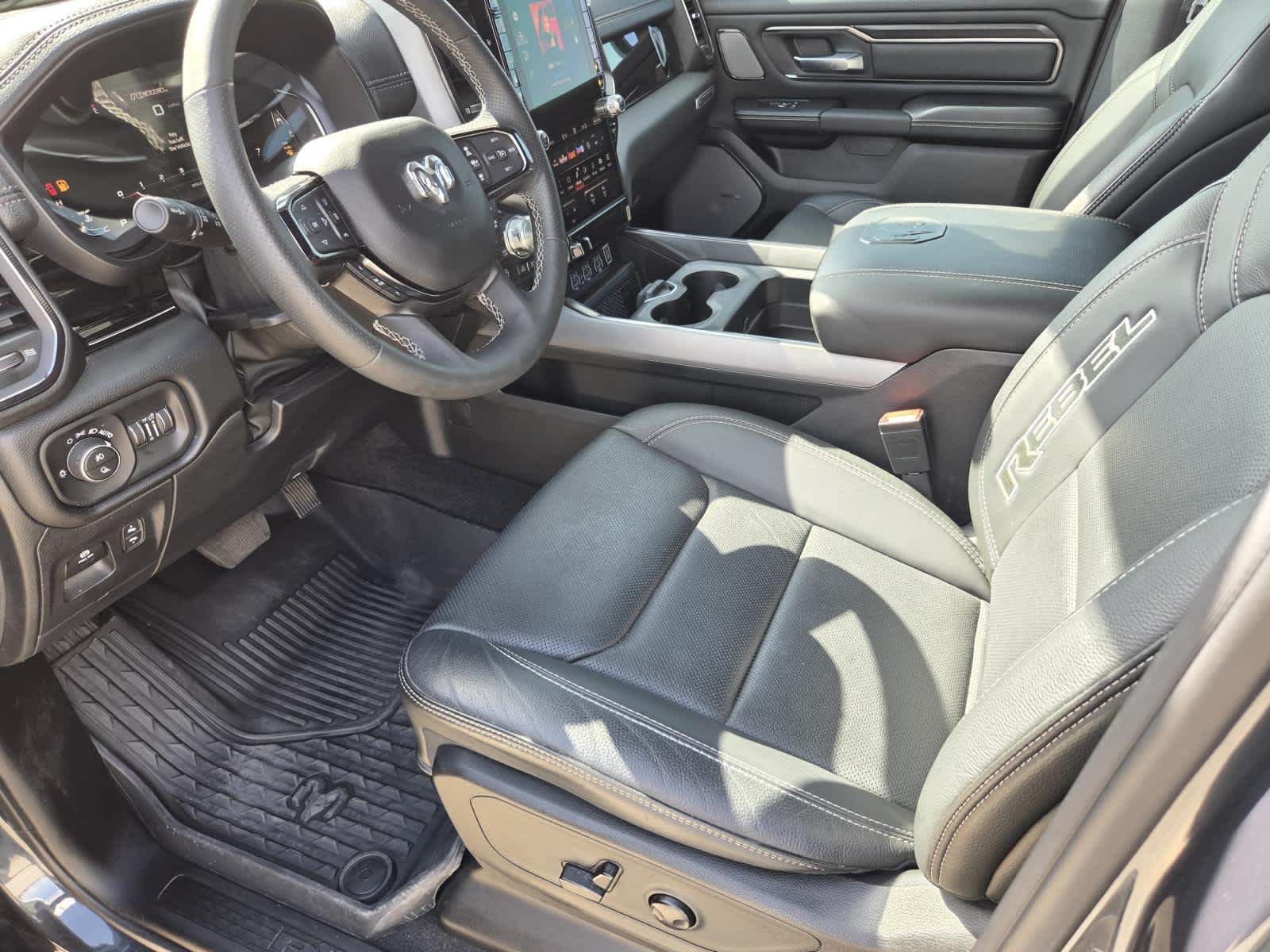 Used 2025 Forged Blue Metallic Ram Rebel image 14