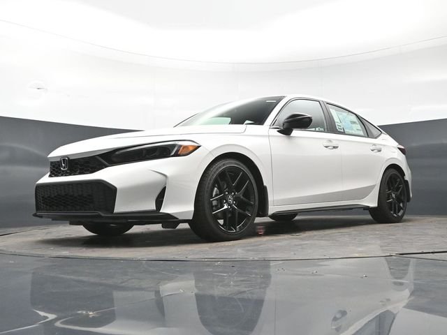 New 2026 Platinum White Pearl Honda Sport image 30