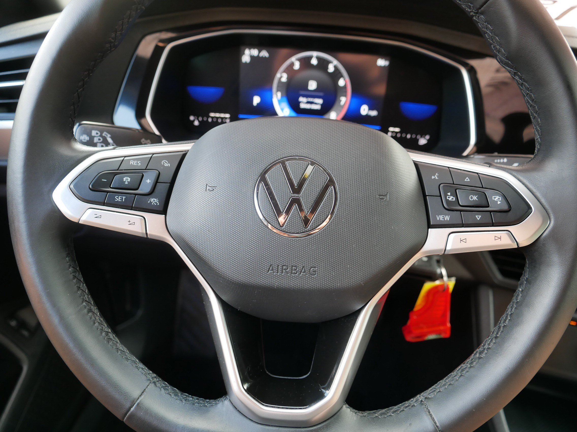 Used 2022 Pyrite Silver Metallic Volkswagen Sport image 25