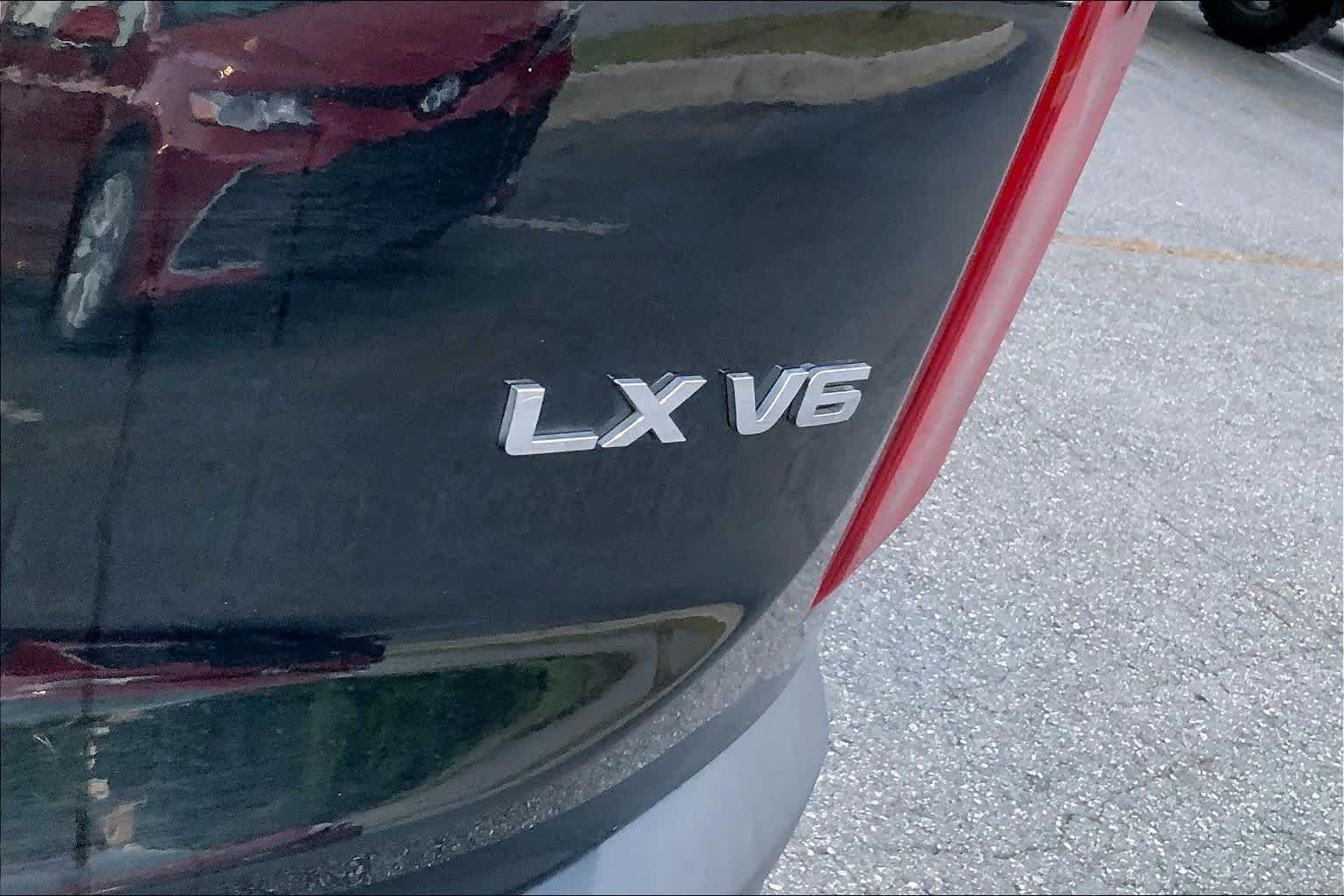Used 2020 Ebony Black Kia LX image 10