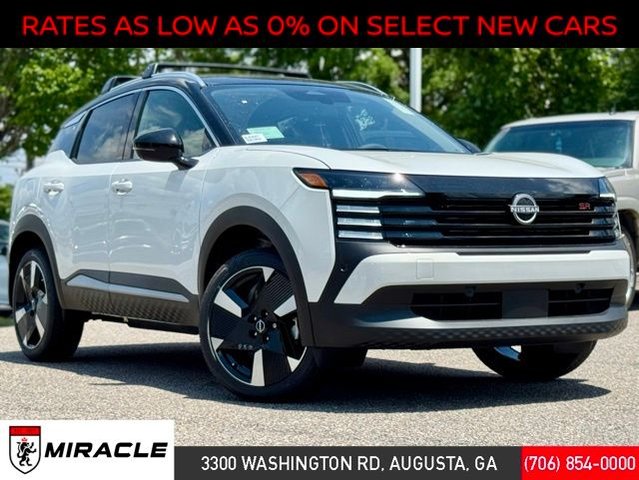 2025 Nissan Kicks SR