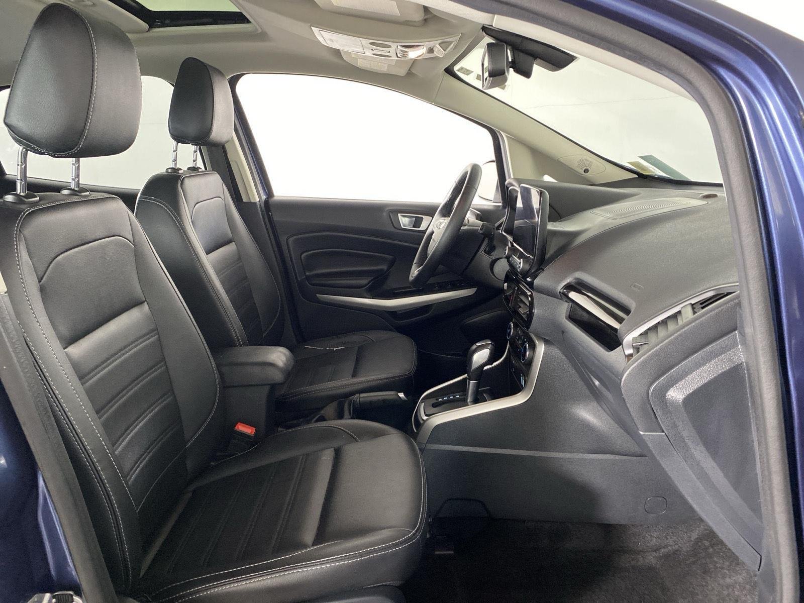 Used 2022 Blue Ford Titanium image 29