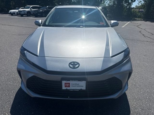 Used 2025 Celestial Silver Metallic Toyota LE image 9