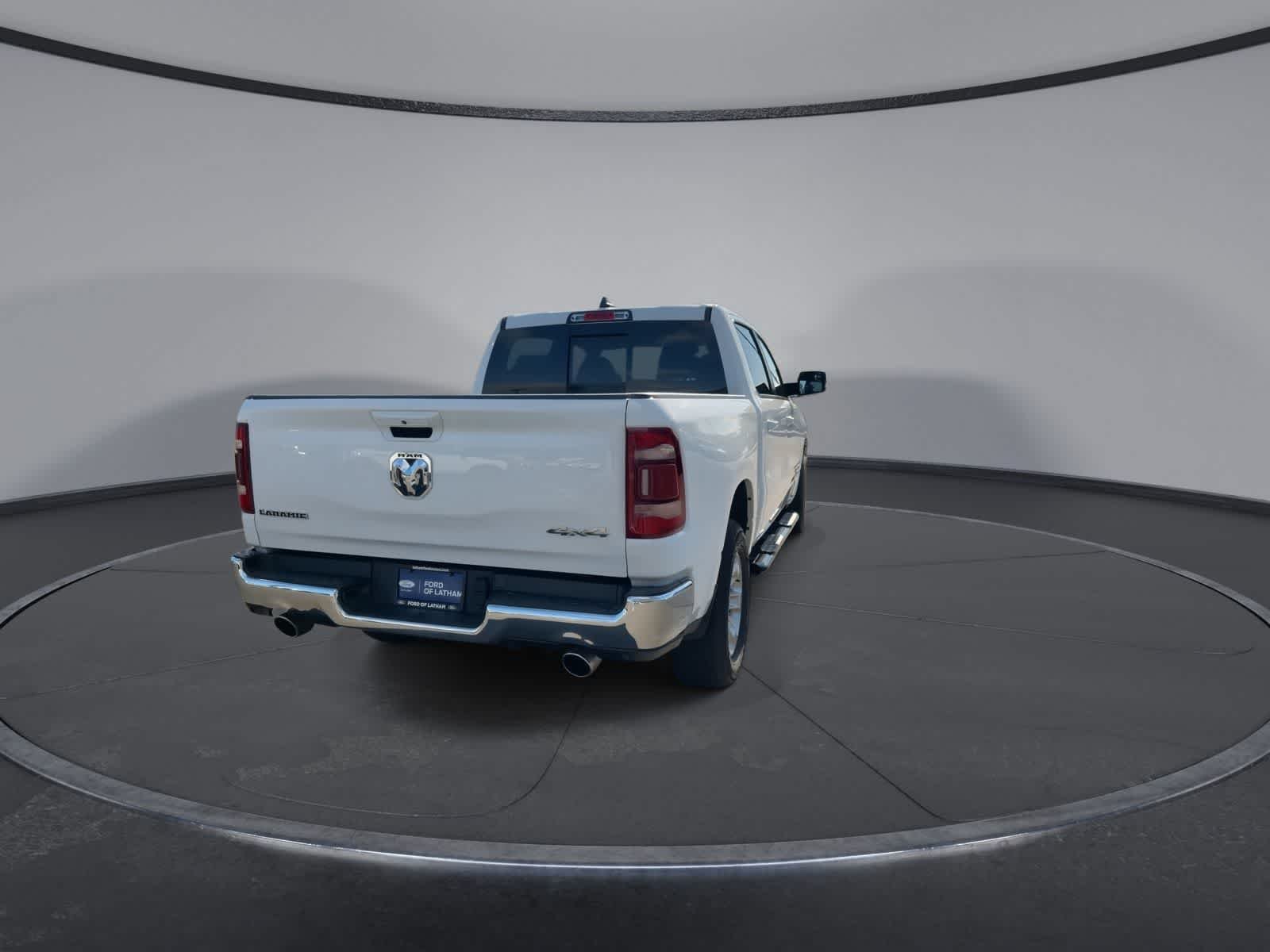Certified Used 2024 Bright White Clearcoat Ram Laramie image 7