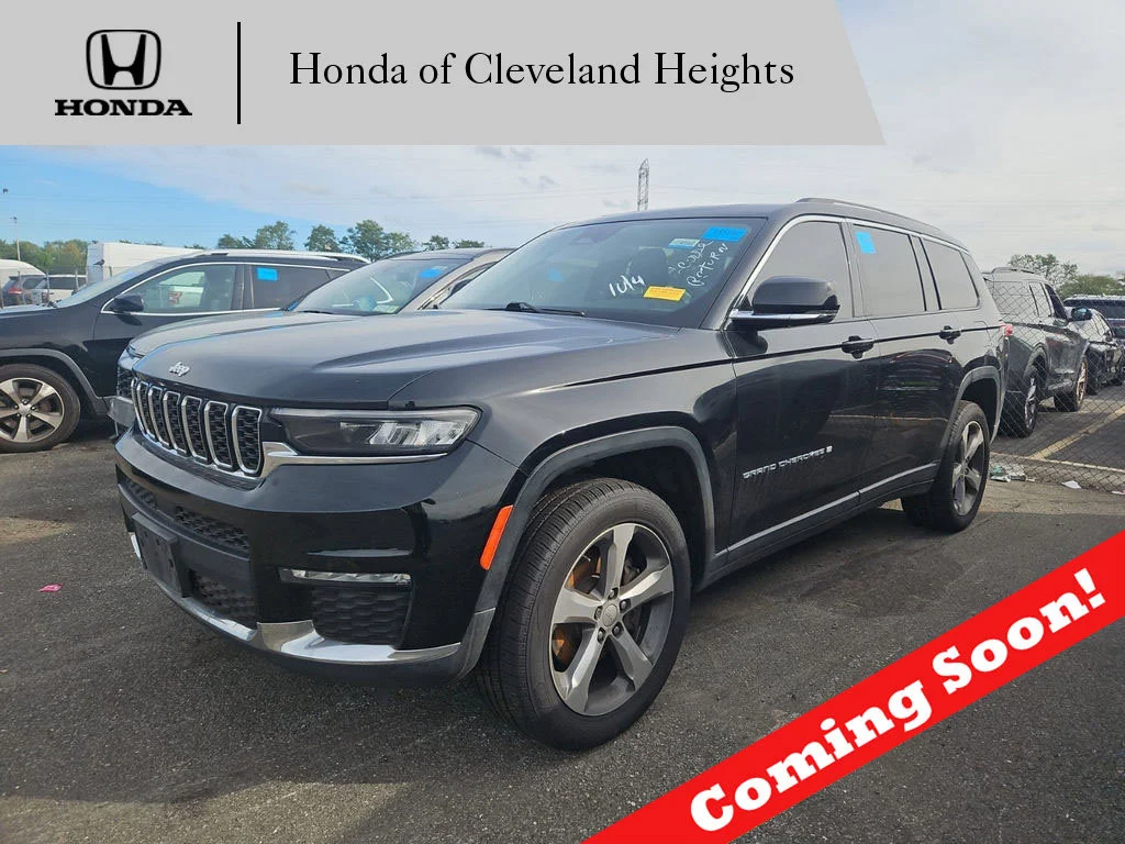 2022 Jeep Grand Cherokee L